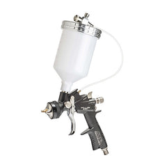 F160/S TMD1 - Aérographe PROFESSIONNEL avec UPPER CUP - Thermomanomètre - EN VALISE - Ani