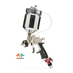 F160/S TMD1 - Aérographe PROFESSIONNEL avec UPPER CUP - Thermomanomètre - EN VALISE - Ani
