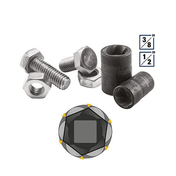 237 A 3/4 - Reversible ratchet - Usag - U02370008