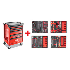 516 ST6MM - Carrello start con assortimento manutenzione 495 MB (156 pz) - Usag - U05160628