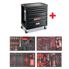 516 STXL6NMM - Carrello start con assortimento manutenzione 495 MC (300 pz) - Usag - U05161632