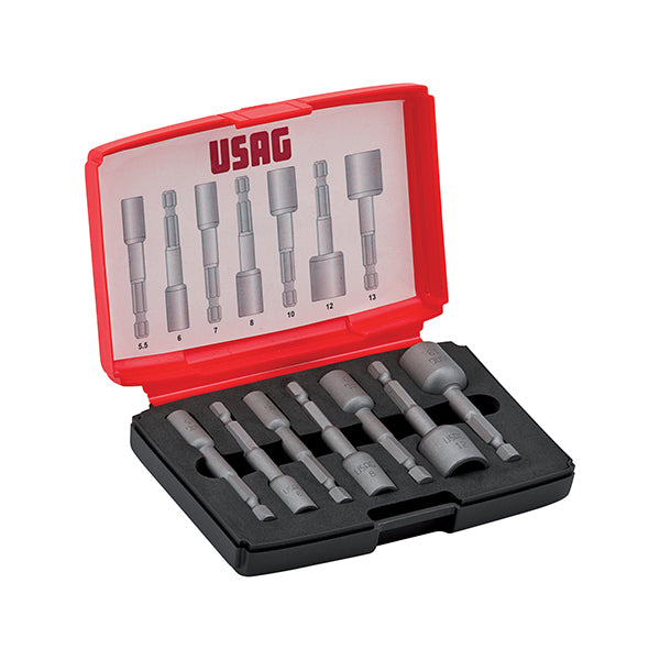 664 B/S7 - Assortiment d'inserts magnétiques pour vis à six pans creux (7 pcs) - Raccord 1/4
