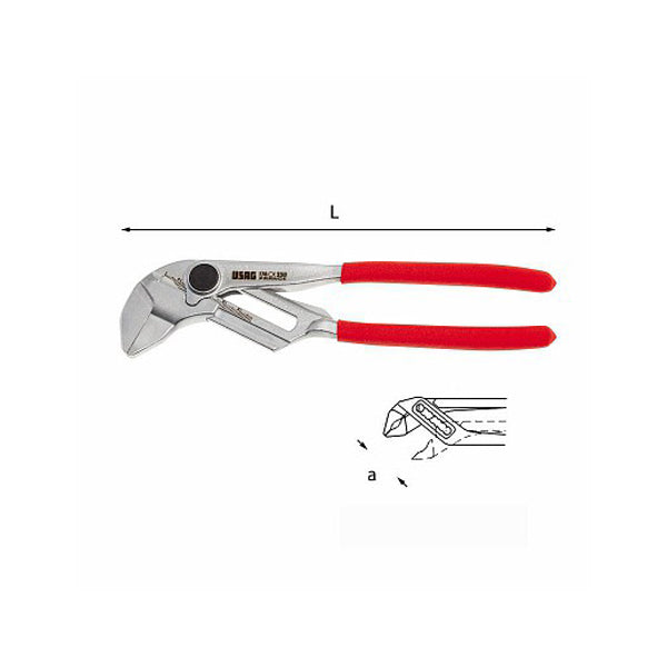 174 CX - Pinza chiave regolabile - Usag