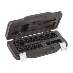 235 1/2 M/C16 - Assortimento in cassetta modulare con bussole macchina esagonali (16 pezzi) - Usag - U02359285