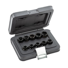235 1/2 MB/C10 - Assortiment en coffret modulaire avec douilles machines hexagonales abaissées (10 pcs) - Usag - U02350530