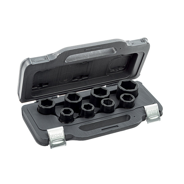 601 1/4-1/2 J82 - Modular case assortment with hexagonal sockets and combination wrenches (82 pcs) - Usag - U06010010