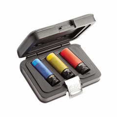 270 C3 | Assortimento in cassetta modulare con bussole macchina per cerchi in lega con protezione in teflon (3 pz) - Usag - U02700160