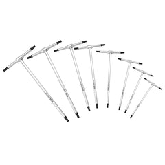 280 TTX/SE8 - Serie di 8 chiavi a T per viti con impronta TORX® - Usag - U02800686
