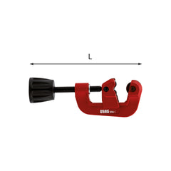 314 C - Tagliatubi per tubi in rame e lega leggera - Usag - U03140032