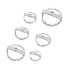446 DA/SE6 - Serie di 6 chiavi per COPERCHIO FILTRO olio - Usag - U04461104