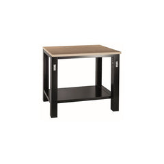 506 TL - Banco da lavoro con piano in legno - Usag