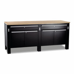 506 KL | Postazione di lavoro con piano in legno - Usag - U05060246