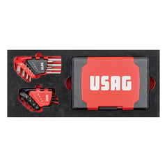 519 M 280N1 - Modulo in spugna bicolore assortito (117 pz) - Usag - U05191013