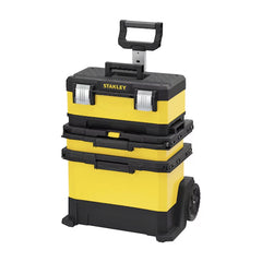Carrello porta utensili in metallo e polipropilene MP GIALLO (VUOTO) - STANLEY® - 1-95-621