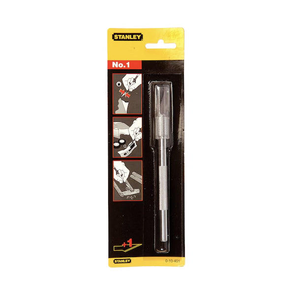 Coltello per TAGLIABALSA - Taglierino in alluminio - Stanley - 0-10-401