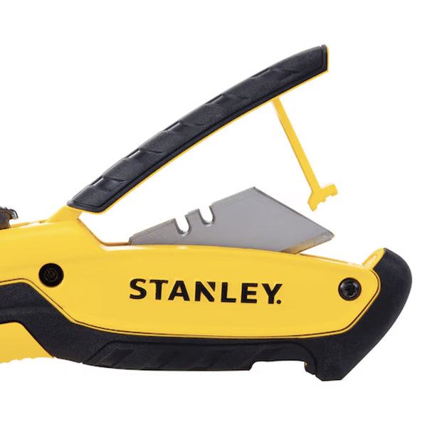 Coltello PREMIUM a lama retrattile - Cutter bi-materia - Taglierino - Stanley - STHT10479-0