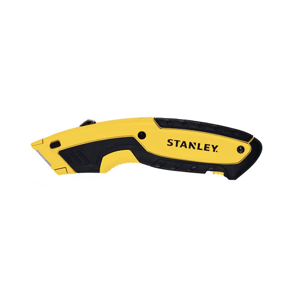 Coltello PREMIUM a lama retrattile - Cutter bi-materia - Taglierino - Stanley - STHT10479-0