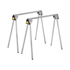 Coppia di cavalletti in metallo ESSENTIAL - Set di 2 supporti pieghevole - Stanley - STST81337-1