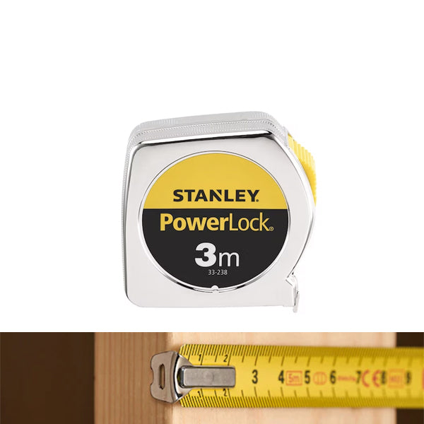981 A - Professional measuring tapes with shockproof coating - Usag 