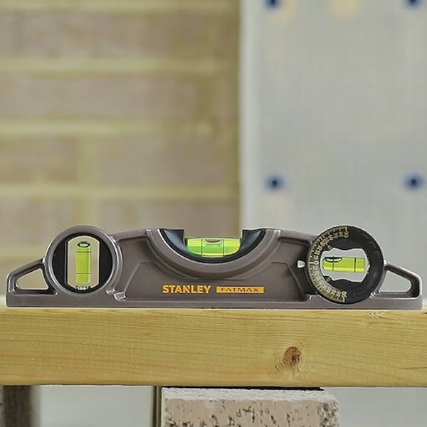 Niveaux MAGNETIC TORPEDO FATMAX® - 25cm - Stanley - 0-43-609