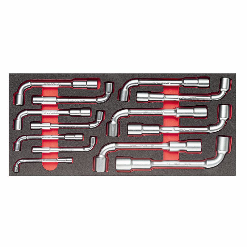 Assorted two-tone sponge module (13 pcs) | 519 M 291N13 | Usag - U05191001