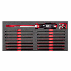 Modulo in spugna bicolore assortito (23 pz) | 519 M 333K | Usag - U05190978