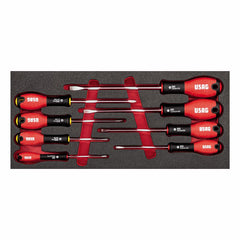 Modulo in spugna bicolore assortito (8 pz) | 519 M 322H | Usag - U05190927