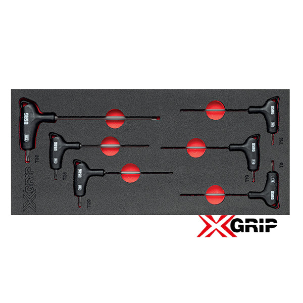 Assorted two-tone sponge module (6 pcs) | 519 M 280HXTX | Usag - U05191066 | XGrip