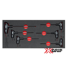 Modulo in spugna bicolore assortito (6 pz) | 519 M 280HXTX | Usag - U05191066 | XGrip