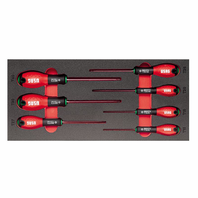 Modulo in spugna bicolore assortito (6 pz) | 519 M 322STX | Usag - U05190929