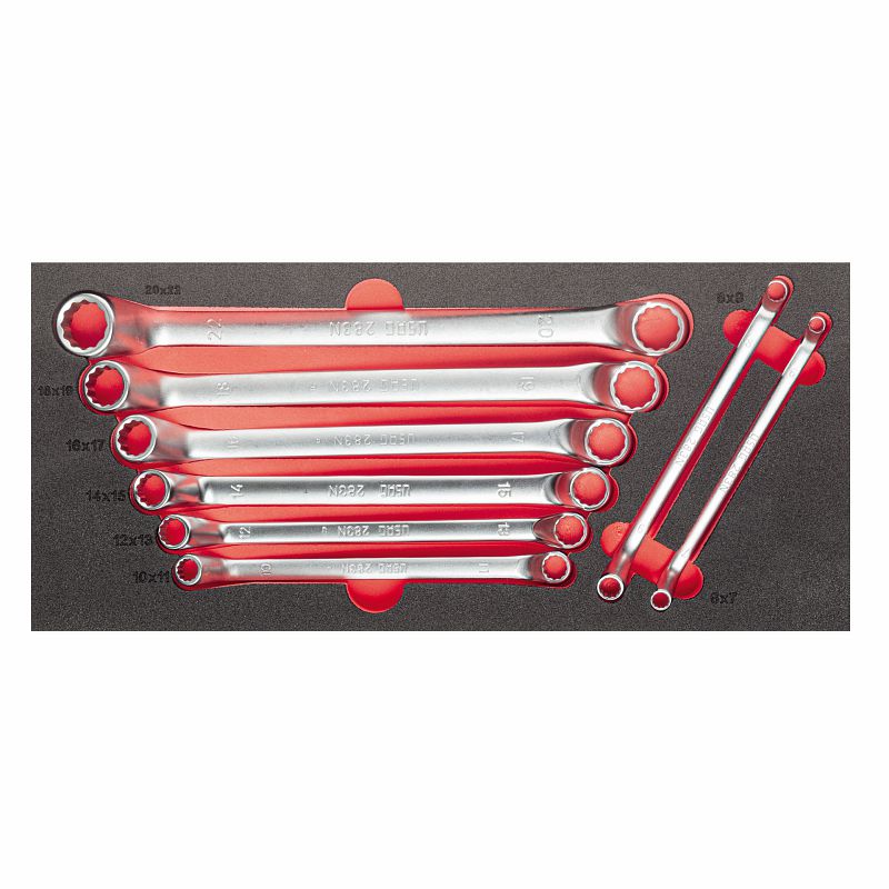 Assorted two-tone sponge module (8 pcs) | 519 M 283 | Usag - U05191073