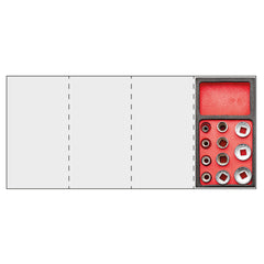 Modulo in spugna bicolore assortito (11 pz) | 519 M 235BP | U05190971 - Usag