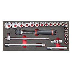Modulo in spugna bicolore assortito (23 pz) | 519 M 613CEA | Usag - U05190942