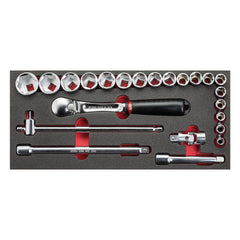 Modulo in spugna bicolore assortito (23 pz) | 519 M 613CEB | Usag - U05190925