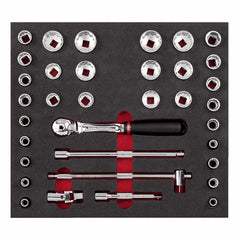 Modulo in spugna bicolore assortito (35 pz) | 519 M 612MPB | Usag - U05190987