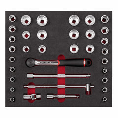 Modulo in spugna bicolore assortito (35 pz) | 519 M 612MPA | Usag - U05190986