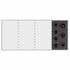 519 M 235MC7 | Modulo in spugna bicolore assortito (7 pz) | Usag - U05191026