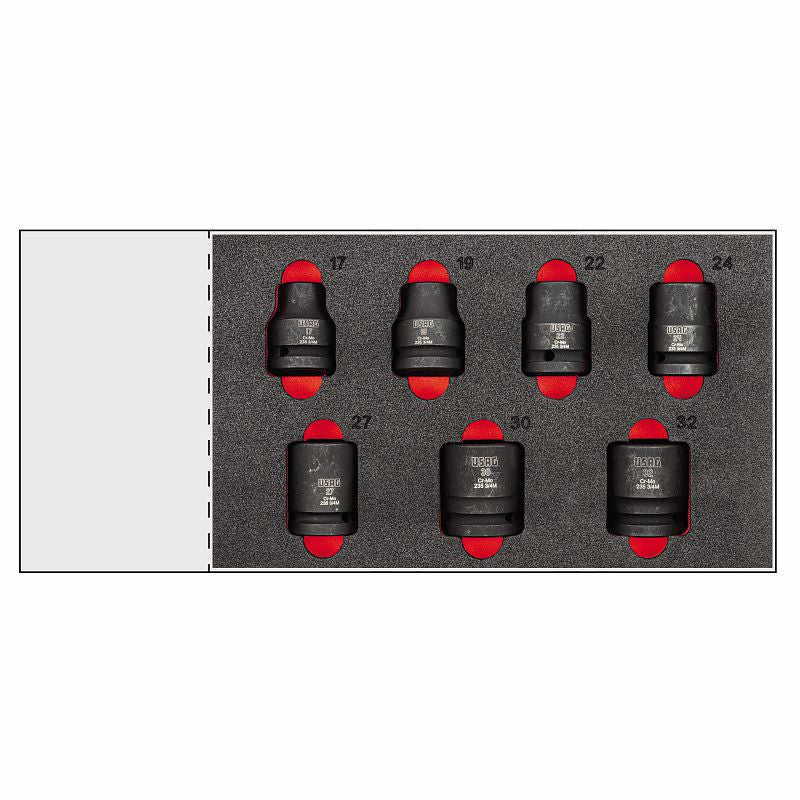 Assorted two-tone sponge module (7 pcs) | 519 M 235MD7 | Usag - U05191028