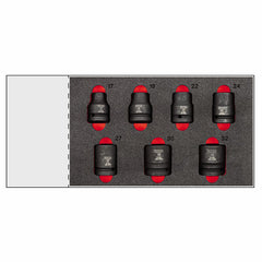 Modulo in spugna bicolore assortito (7 pz) | 519 M 235MD7 | Usag - U05191028
