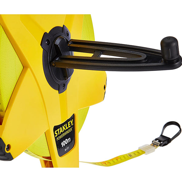 Roue POWERWINDER - Ruban FIBRE DE VERRE - 30 ou 60 mètres - (Pack de 2 pcs) - Stanley - (Pack multiple)