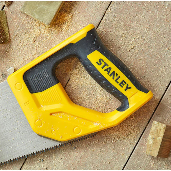 Scie à bois TRADECUT - Scie à métaux 550 mm - 7 DENTS/pouce - Stanley - STHT1-20352
