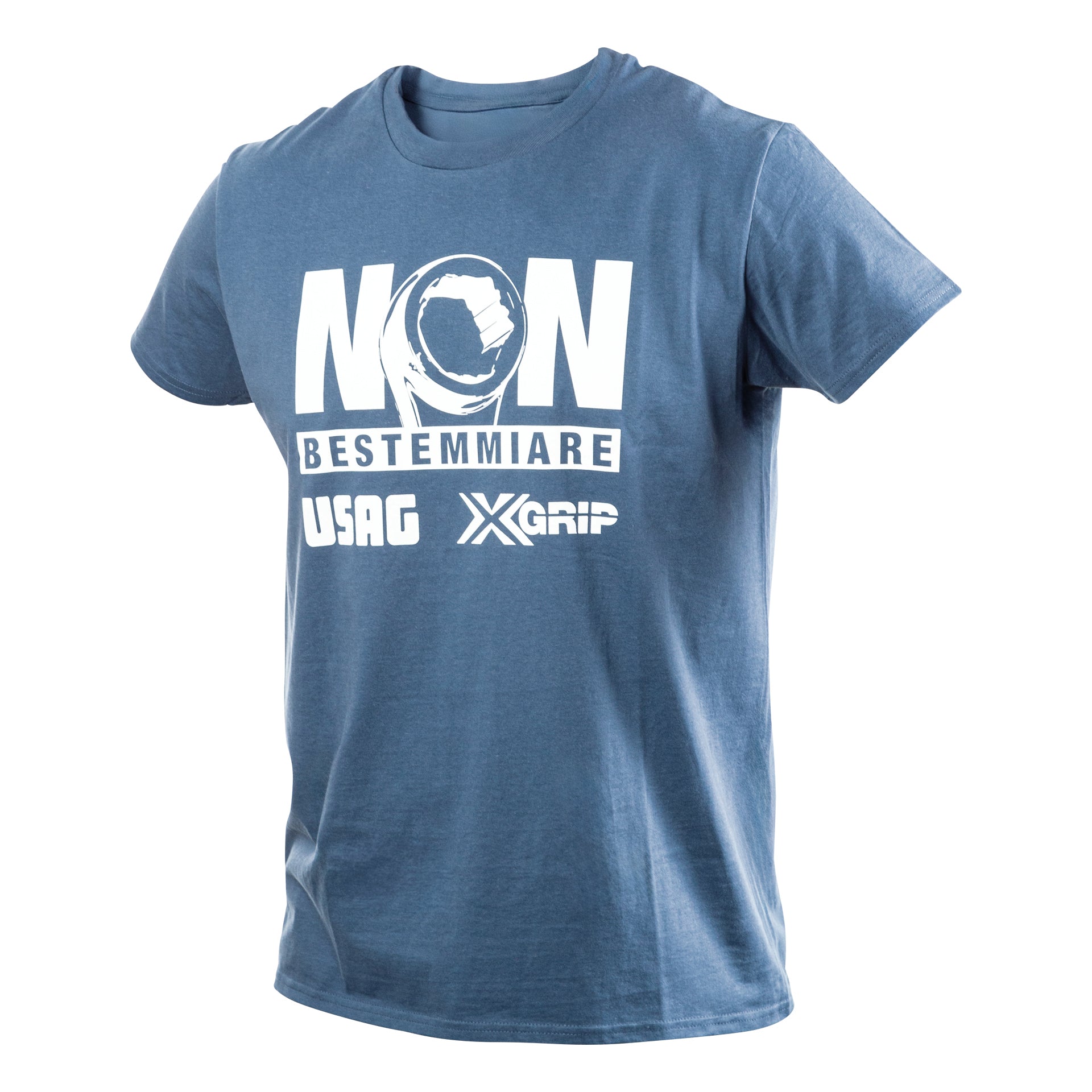 X-Grip T-Shirt | 3718 C | Usag - Don't Blaspheme