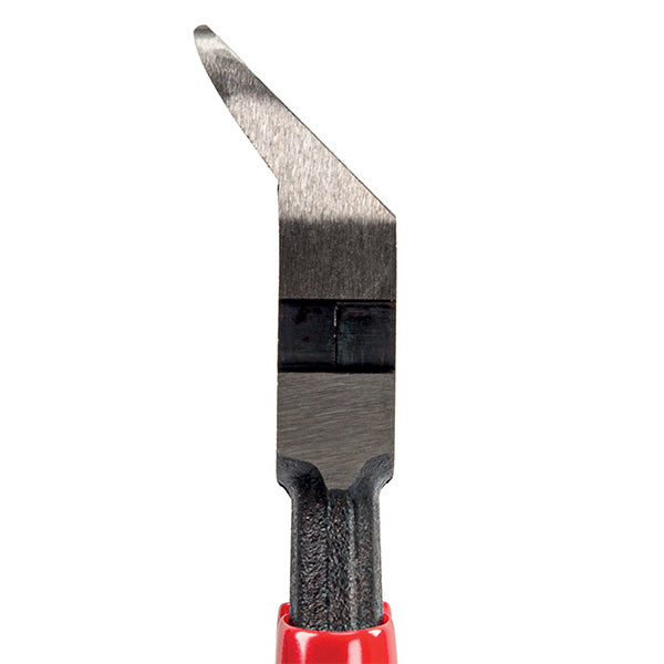 187 C - Diagonal flush cutting nippers bent at 45° for plastic materials - Usag - U01870001