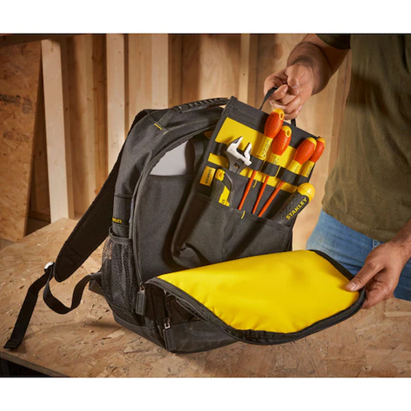 Zaino porta utensili JUNIOR - Stanley Porta Attrezzi ESSENTIAL - STST1-72335
