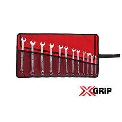 285 X/B12 - Serie di 12 chiavi combinate con profili speciali X-GRIP - Usag - U02850951