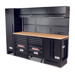 516 SA/STL | Arredamento per officina postazione standard - pianale in legno - Usag