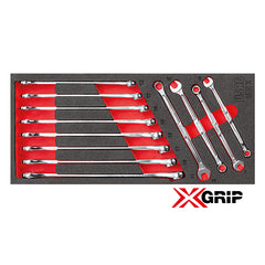 519 M 285A1 - Modulo in spugna bicolore assortito (12 pz) X GRIP - Usag - U05191063