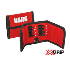 660 X/B9 - Set di inserti con profilo esagonale speciale (9 pz) - Usag - U06600100