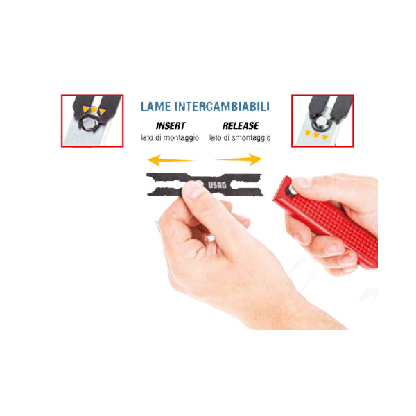 126 E - Kit di utensili per anelli di sicurezza tipo E - Usag - U01260001