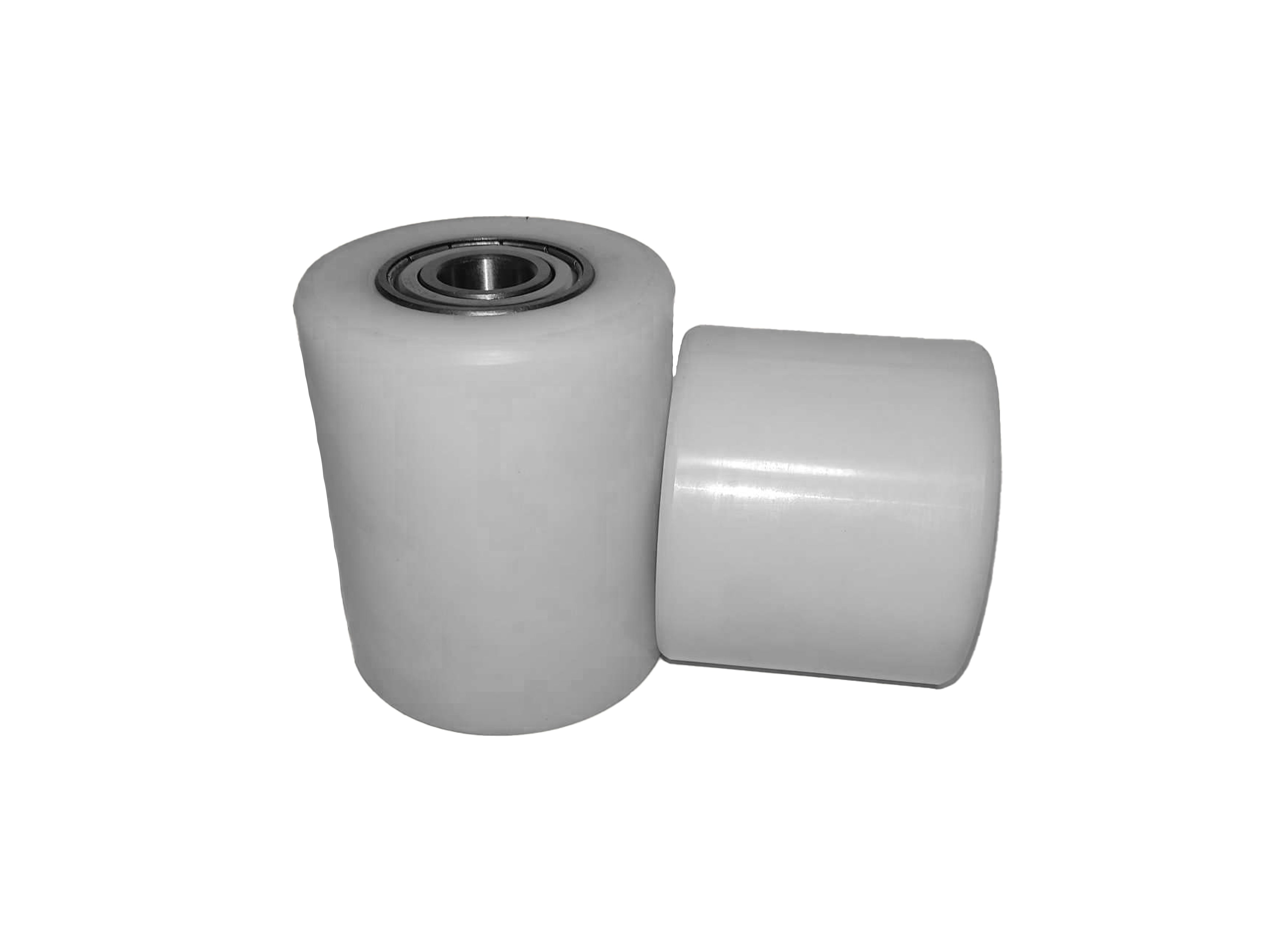 PS castors - Rollers for PALLET TRUCKS and TROLLEYS in polyamide - ROLLER - WHEELS FOR FORKLIFT and INDUSTRIAL TRUCKS - HEAVY LOADS